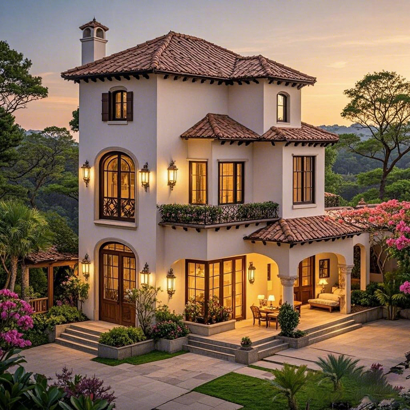 Modern Prefab Villa Mansion House Luxury