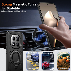 <span class=keywords><strong>Funda</strong></span> Magnética Antigolpes para Xiaomi <span class=keywords><strong>Redmi</strong></span> <span class=keywords><strong>Note</strong></span> 15 Pro+ /Pro / 15 / Poco M8 Pro / M8, Carga Inalámbrica, Soporte 360, Cubierta Trasera - Product Image 3