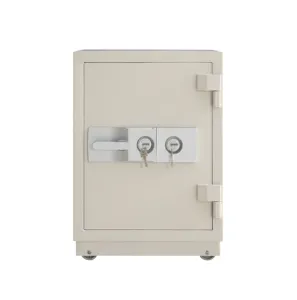 Fireproof Safe, Deposit Safe for Bank, Home and Office Use with 2 Key Locks