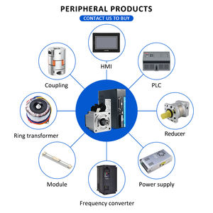 Kit de Motor Servo CNC Lichuan de 60 mm, 600 W, 220 V, 3.5 A, 1.91 N.<span class=keywords><strong>m</strong></span>, 3000 RPM, 17 bits, Valor Absoluto, Modelo 60M01930B +LC10P-600 - Product Image 4