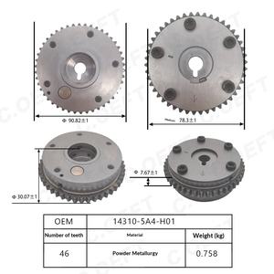 Piezas de Automóvil, Engranaje de Eje Excéntrico, Engranaje de Distribución, Conjunto de Actuador <span class=keywords><strong>VTC</strong></span> 14310-5A4-H01 para Honda 1.5L Turbo L15BE L15BL Civic CR-V - Product Image 3