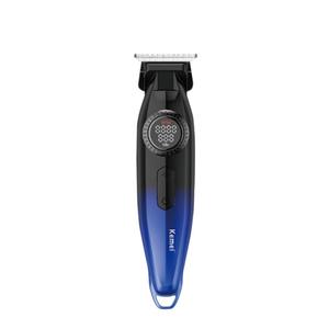 Kemei KM-1868 Electric <b>Hair</b> <b>Clipper</b> With LCD Display Battery Operated USB Charging For Men Haircut Trimming - Product Image 3