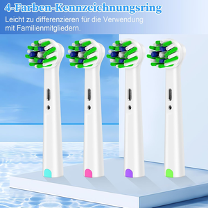 Cabezales de cepillo de dientes eléctrico OEM ODM personalizados, repuestos de cepillos de repuesto para el mercado global de cuidado bucal - Product Image 3