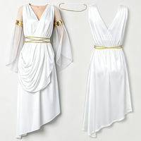 Costume de couple déesse et dieu grec, tunique de Zeus, style égyptien et romain, pour Halloween, carnaval, fête, vêtements de cosplay grecs anciens, vente chaude