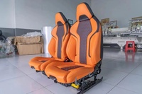Auto-Zubehör Sportsitze Maßgefertigte Lederbezüge und Schaumstoffsitze für BMW F30 F80 F10 M3 M4 M5 Upgrade