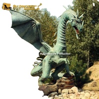 MyDino Dragon bleu animatronique