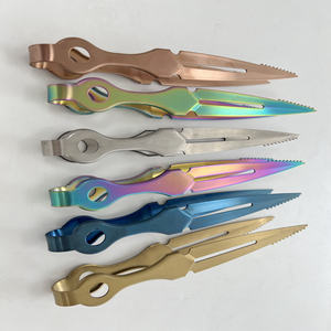 Cuchillos Tácticos Personalizados con Hojas de Acero Inoxidable de Corte Preciso - Product Image 4