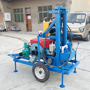 150m 200m sâu nước giếng khoan Giàn Khoan lỗ khoan lỗ khoan máy khoan giếng nước cho Nam Mỹ - Product Image 4