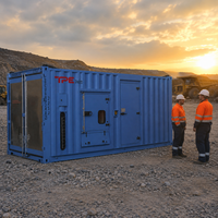 Générateur diesel silencieux à refroidissement par eau 1000kva-2500kva avec panneau d'affichage numérique et contrôleur Deepsea
