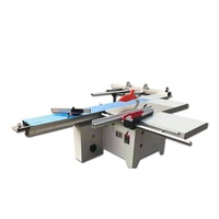 WELLMAX MJ6128C Machines à bois Scie à panneaux à table coulissante avec moteur central et moteur par machine de fabrication