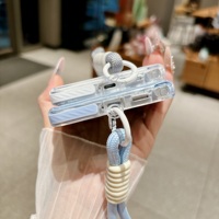 Étui magnétique en métal de haute qualité avec boutons pour Samsung Galaxy S25 S26 Ultra A57 A07 4G A56 5G, compatible avec le chargement sans fil et doté d'un bracelet de maintien