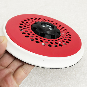 6inch 150mm 17 lỗ Móc & vòng chà nhám pad cho Flex quỹ đạo Sander bụi-miễn phí ủng hộ tấm cho xe đánh bóng chà nhám đĩa - Product Image 3