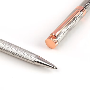 Penna a Sfera in Metallo di Alta Qualità Più Venduta con Logo Penna Elegante da Firma Personalizzabile Adatta Come <span class=keywords><strong>Regalo</strong></span> - Product Image 4