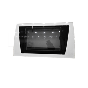Tragaluz curvo <span class=keywords><strong>para</strong></span> autocaravana de fábrica de 903x603mm con cubierta superior de aluminio y bisagra <span class=keywords><strong>para</strong></span> caravanas Camping Car - Product Image 2