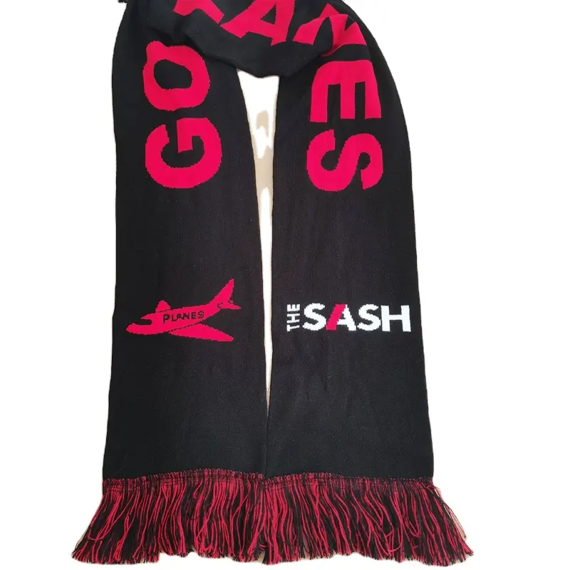 YIWU GILLIAN – foulard de football en maille pour les fans de football