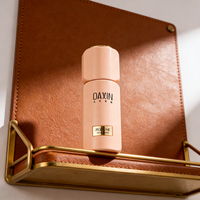 Flacon de parfum élégant personnalisé avec logo, 30 ml, 50 ml, flacon pulvérisateur en verre coloré unique, étiquette privée, atomiseurs de parfum ronds