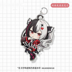 Figura de Juego Neverness To Everness, Llavero Acrílico con Expresión Adorable de Nanally Coluccis, Colgante para Mochila, Accesorio, Regalos para Amigos - Product Image 2