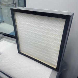 Hot bán H13 H14 HEPA ULPA lọc khí laminar dòng chảy mui xe phòng sạch thiết bị HVAC HEPA lọc - Product Image 5