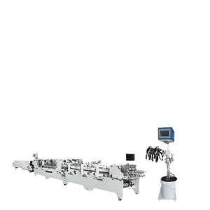 Système de pulvérisation de colle froide Nantong à quatre pistolets 1330x610x500mm – Machine de collage de précision pour la production de sacs en papier - Product Image 2