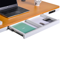 Nouveau Design Simple Stand Assis Réglable Bureau D'ordinateur Pliable Automatique pour Bureau À Domicile Utilisation Tiroir Bureau