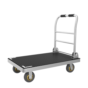 高负荷运输折叠手推车钢板四轮防滑OEM可定制重型可拆卸 - Product Image 2