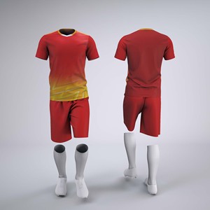 Uniforme de football à prix réduit pour la saison Maillot de football par sublimation Chemises de football personnalisées - Product Image 1