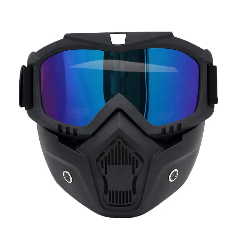 DAIERTA Fashion Sport Carbon Máscara transpirable Plástico transparente Lente de silicona transparente Buceo Máscara facial completa