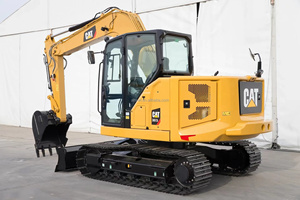Utilisé pour l'excavatrice Cat 307.5 Bon état Composants du noyau amphibie de 7.5 tonnes, y compris le moteur de la pompe à moteur Roulement de boîte de vitesses PLC - Product Image 6