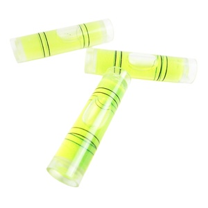 Niveau à bulle vert portable de haute précision, niveau cylindrique, règle de nivellement, accessoire pour le travail du bois - Product Image 3