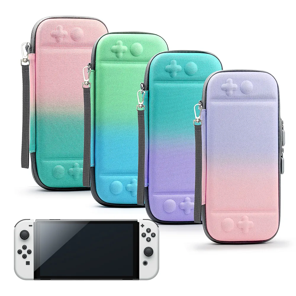 unique products 2022 Luxury Hard Shell Case for Nintendo Switch Oled Carrying Storage Bag for NS Switch Console Game Accessories