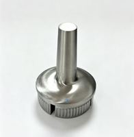 Entretoise conique cylindrique en acier inoxydable pour garde-corps en verre d'escalier et de balcon