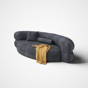 Set Divano Modulare a Compressione Sottovuoto <span class=keywords><strong>in</strong></span> Tessuto Verde Unità Angolare a L Arredamento Moderno e Compatto per Soggiorno - Product Image 1