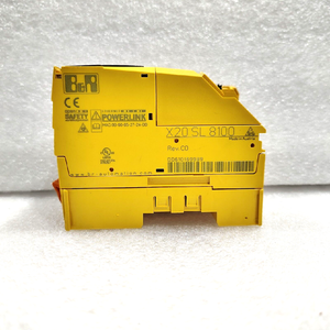 Baru dan Asli X20 SL 8100 / X20SL8100 EtherNet POWERLINK MODUL KESELAMATAN SAFELOGIC PLC Pengontrol Pemrograman - Product Image 1