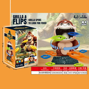 Giochi da Tavolo per 2-4 Giocatori, Giocattoli Educativi, <span class=keywords><strong>Orangutan</strong></span> Elettrico Rotante, Gioco da Tavolo Interattivo per Bambini - Product Image 6