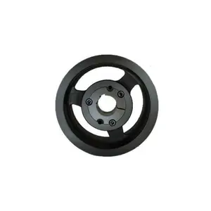 European Standard Cast Iron tapered lock shaft rope sheave v belt pulley wheel for transmission