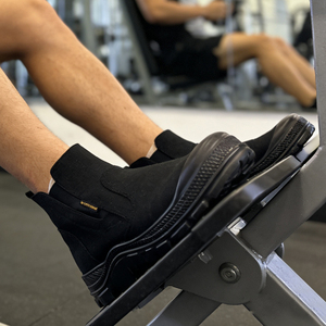 Chaussures pour hommes tendance, légères, durables, antidérapantes, robustes, à semelle épaisse, bande élastique, chaussures décontractées pour l'exercice quotidien - Product Image 2