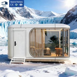 SQXC Villa de Luxe Préfabriquée en Conteneur Modulaire 20ft 40ft, Mini-Maison, Appartement Moderne, Hôtel avec Chambre pour <span class=keywords><strong>Airbnb</strong></span> - Product Image 4