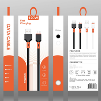 Prix bas Câble chargeur USB Type c Chargeur rapide Micro V8 USB C Charge rapide Câble de données pour IPHONE pour Samsung pour Xiaomi