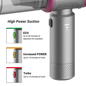 محمولة باليد ببطارية شفط قوية لاسلكية تعمل بفراغ مع سرعة 3 مستويات - Product Image 3