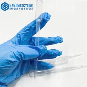 Pipette de transfert graduée en plastique jetable pour usage en <span class=keywords><strong>laboratoire</strong></span> 1 ml 2 ml 3 ml 5 ml 10 ml - Product Image 2