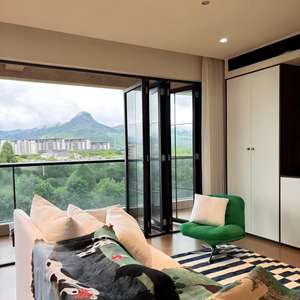 Porta Pieghevole Esterna KLEIN Telaio Resistente Antivento Impermeabile per Villa - Product Image 2