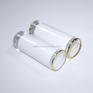 Verre à shot vierge Topjlh 3oz pour sublimation avec bord doré, surface lisse personnalisable pour dégustation de vin, whisky et bière - Product Image 6