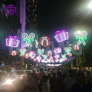 ไฟประดับถนนคริสต์มาสสำหรับถนนในเมือง ถนนหลัก บริเวณห้างสรรพสินค้า และการแสดงแสงสีในคืนวันหยุด - Product Image 5