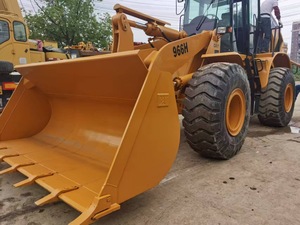 Б/у фронтальный погрузчик Cat 966H высокого качества, оригинал из Японии, мощный гидравлический, колесный погрузчик Caterpillar 966H - Product Image 6