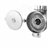 Broyeur de pâte de sésame, amande, noix de cajou, pistache, industriel électrique Machine à beurre de noix Machine à beurre d'arachide Commercial