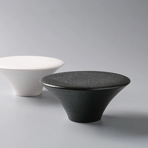 Bandeja Elevada de Cerámica Blanca Estilo <span class=keywords><strong>Zen</strong></span> Moderno, de Porcelana Mate de 6 Pulgadas, Ecológica, para Servir <span class=keywords><strong>Sushi</strong></span> y Postres - Product Image 3
