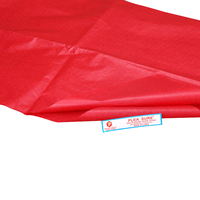 Papier Glassine coloré transparent 21GSM pour l'emballage alimentaire pour cadre photo et utilisation de bougies