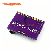 Tarjeta de Sonido DAC PCM5102 PCM5102A, Módulo de Audio Digital de 24 Bits con Conector Estéreo de 3.5mm para Raspberry Pi Beyond