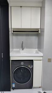 Mueble Combinado Multifuncional de Aluminio para Lavadora de Uso Doméstico, Material de Aluminio 100*70 y Cabina Ligera - Product Image 5