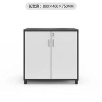 Fabricant de meubles de bureau en vente directe Armoire de rangement de fichiers Armoire de classement de faible hauteur